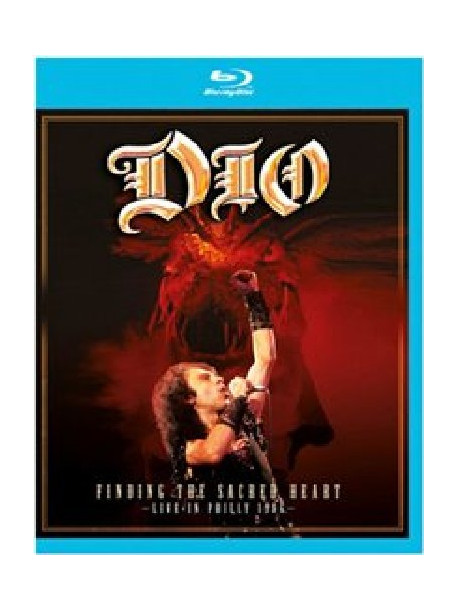 Dio - Finding The Sacred Heart - Live In Philly 1986