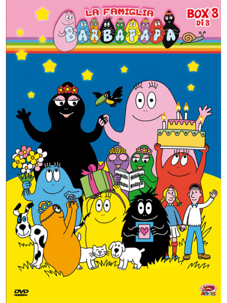 Barbapapa' Box 03 (3 Dvd)