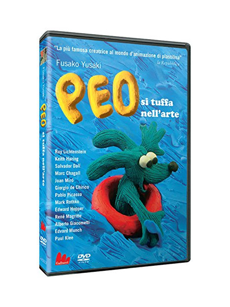 Peo Si Tuffa Nell'Arte