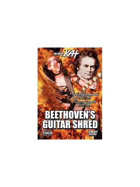 Great Kat - Beethoven's Guitar Shred