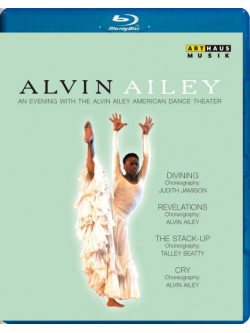 Alvin Ailey - An Evening With The Alvinailey American Dance Theater - Ailey Alvin  Coreog