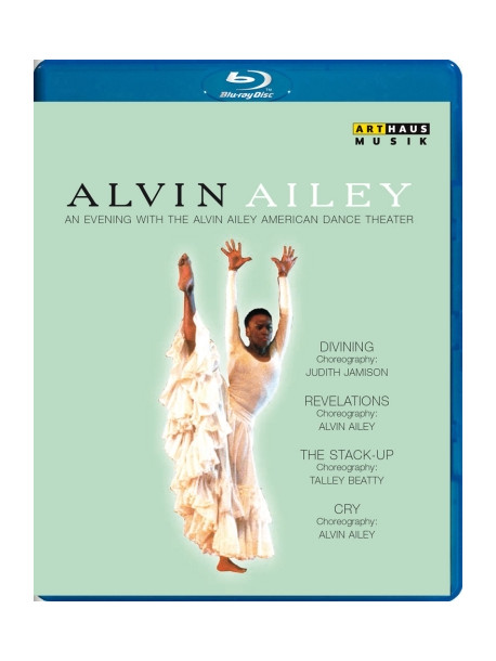 Alvin Ailey - An Evening With The Alvinailey American Dance Theater - Ailey Alvin  Coreog