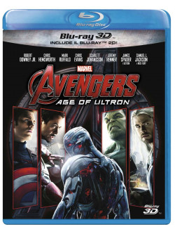 Avengers - Age Of Ultron (3D) (Blu-Ray+Blu-Ray 3D)