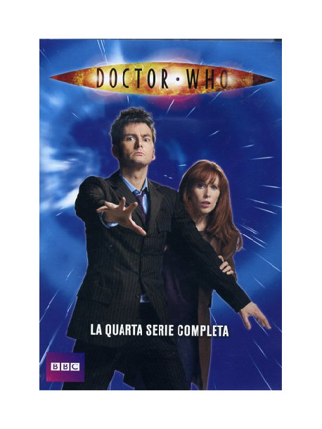Doctor Who - Stagione 04 (4 Dvd) (New Edition)