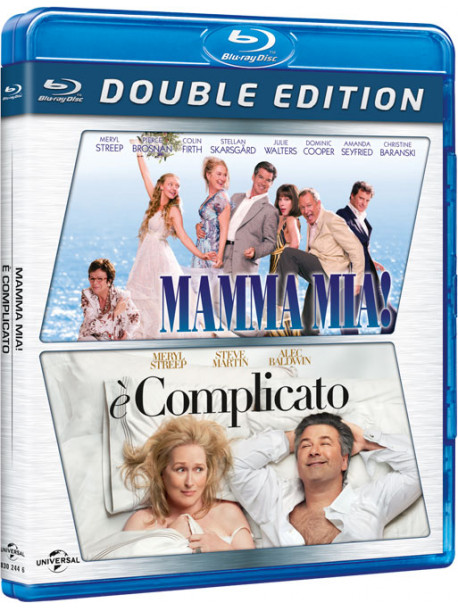 Mamma Mia / E' Complicato (2 Blu-Ray)