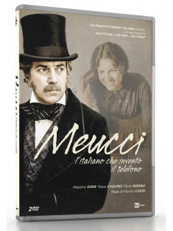 Meucci - L'Italiano Che Invento' Il Telefono (2 Dvd)