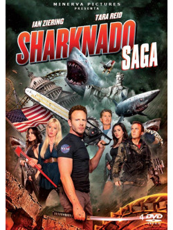 Sharknado Saga (4 Dvd)