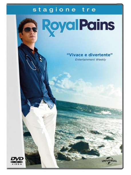 Royal Pains - Stagione 03 (4 Dvd)