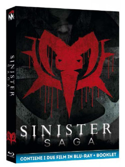 Sinister Saga Boxset (2 Blu-Ray+Booklet)