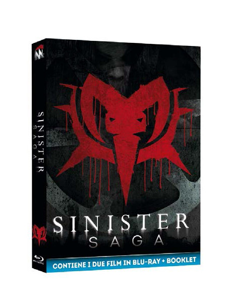 Sinister Saga Boxset (2 Blu-Ray+Booklet)