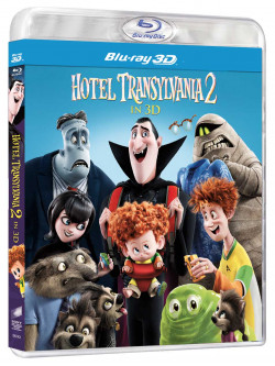 Hotel Transylvania 2 (Blu-Ray+Blu-Ray 3D)