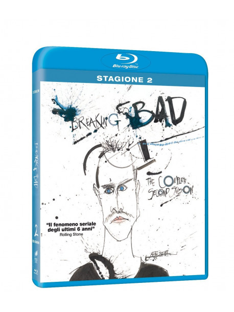 Breaking Bad - Stagione 02 (3 Blu-Ray)