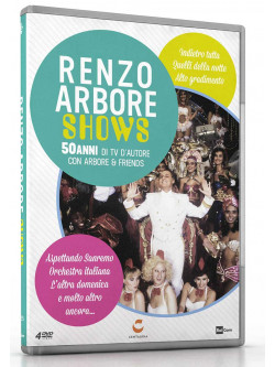 Renzo Arbore Shows (4 Dvd)