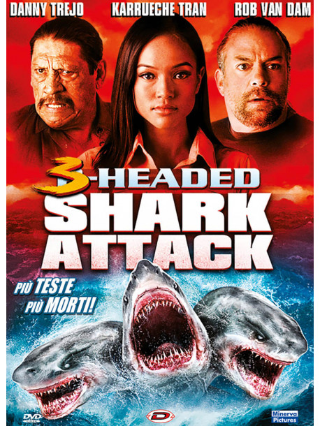 3-Headed Shark Attack