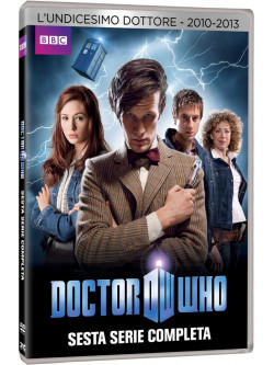 Doctor Who - Stagione 06 (5 Dvd)
