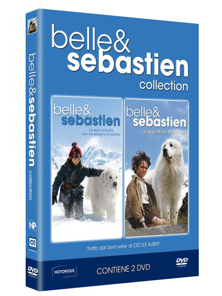 Belle E Sebastien / Belle E Sebastien - L'Avventura Continua (2 Dvd)