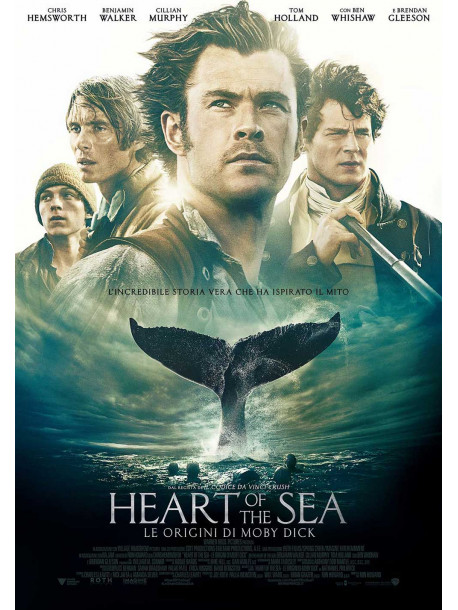 Heart Of The Sea - Le Origini Di Moby Dick (3D) (Blu-Ray 3D)