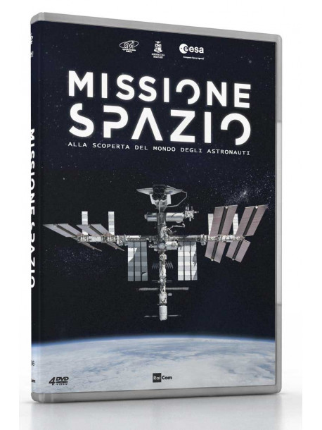 Missione Spazio (4 Dvd)