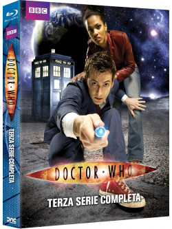 Doctor Who - Stagione 03 (4 Blu-Ray)
