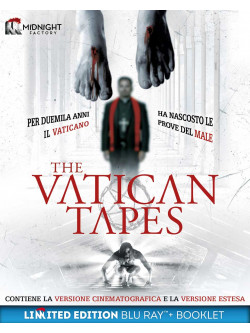 Vatican Tapes (The) (Ltd) (Blu-Ray+Booklet)