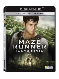 Maze Runner - Il Labirinto (Blu-Ray 4K Ultra HD+Blu-Ray)