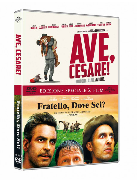 Ave, Cesare! / Fratello Dove Sei? (2 Dvd)
