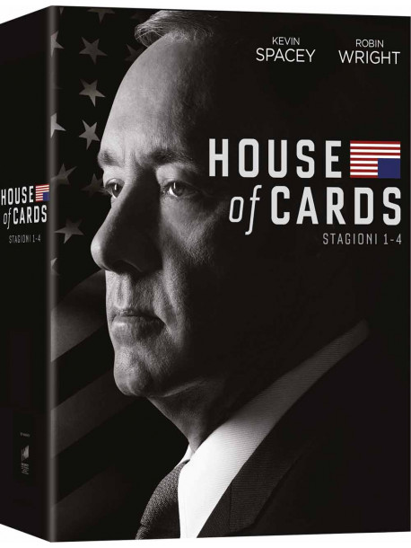 House Of Cards - Stagione 01-04 (16 Dvd)