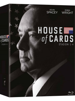 House Of Cards - Stagione 01-04 (16 Blu-Ray)