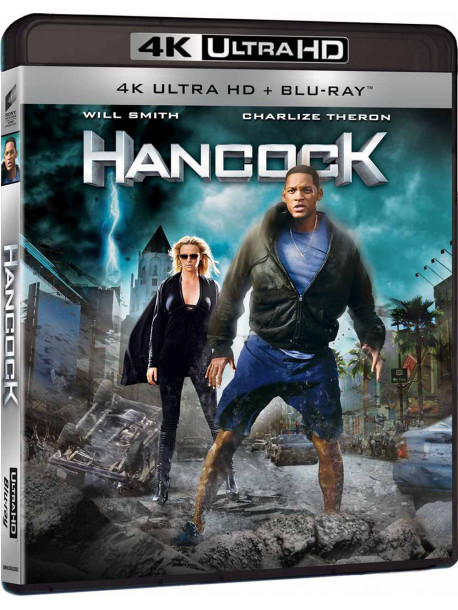 Hancock (Blu-Ray 4K Ultra HD+Blu-Ray)