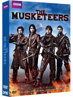 Musketeers (The) - Stagione 01 (3 Dvd)