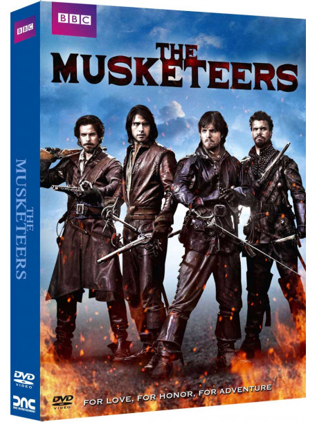Musketeers (The) - Stagione 01 (3 Dvd)