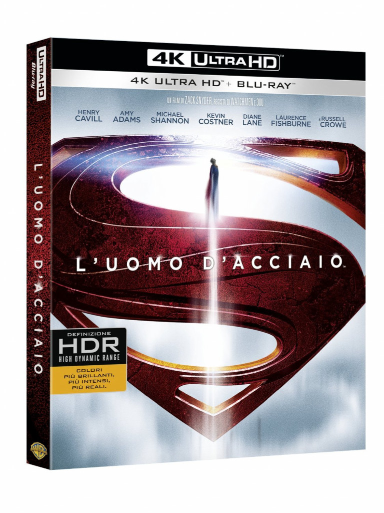 L'uomo d'acciaio: trama, cast, Superman, Henry Cavill