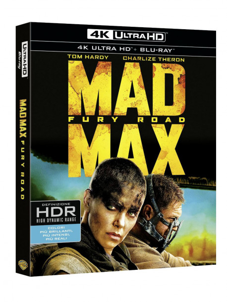 Mad Max - Fury Road (Blu-Ray 4K Ultra HD+Blu-Ray)