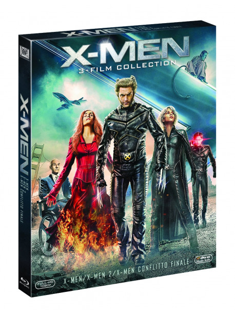 X-Men / X-Men 2 / X-Men - Conflitto Finale (3 Blu-Ray)