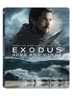 Exodus - Dei E Re (3 Blu-Ray) (Ltd Steelbook)