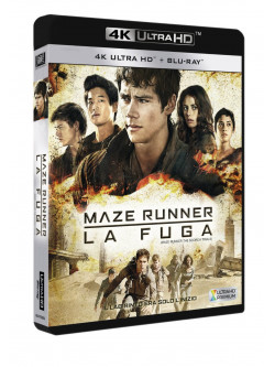 Maze Runner - La Fuga (Blu-Ray 4K Ultra HD+Blu-Ray)