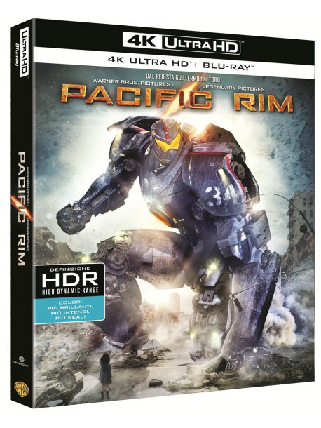 Pacific Rim (Blu-Ray 4K Ultra HD+Blu-Ray)