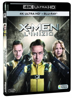 X-Men - L'Inizio (Blu-Ray 4K Ultra HD+Blu-Ray)