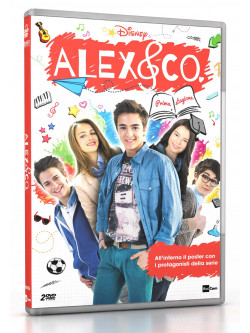 Alex & Co. - Stagione 01 (2 Dvd)