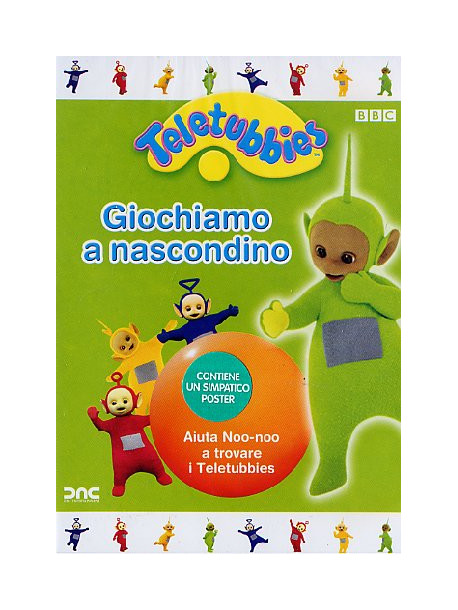 Teletubbies - Giochiamo A Nascondino