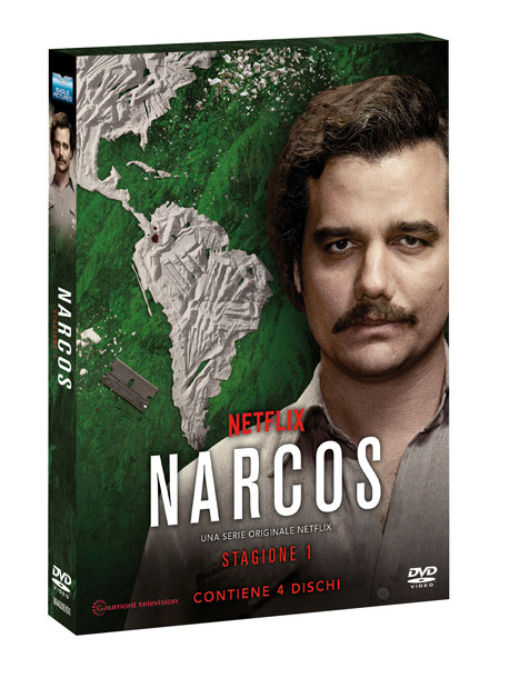 Narcos - Stagione 01 (4 Dvd)