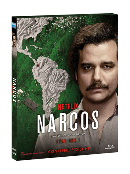 Narcos - Stagione 01 (3 Blu-Ray)
