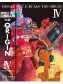 Mobile Suit Gundam - The Origin Iv - Eve Of Destiny (First Press)