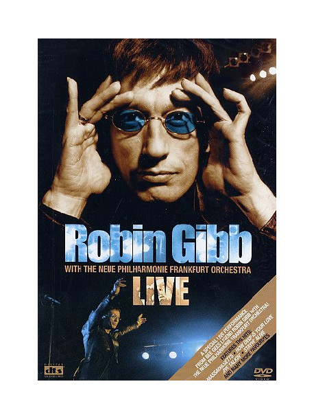 Robin Gibb With The Frankfurt Neue Philharmonic Orchestra - Live