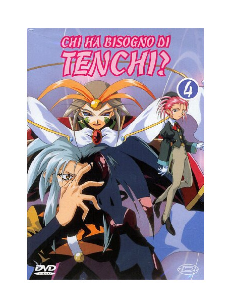 Chi Ha Bisogno Di Tenchi? 04 (Eps 07-09)
