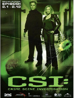 C.S.I. - Scena Del Crimine - Stagione 02 01 (Eps 01-12) (3 Dvd)