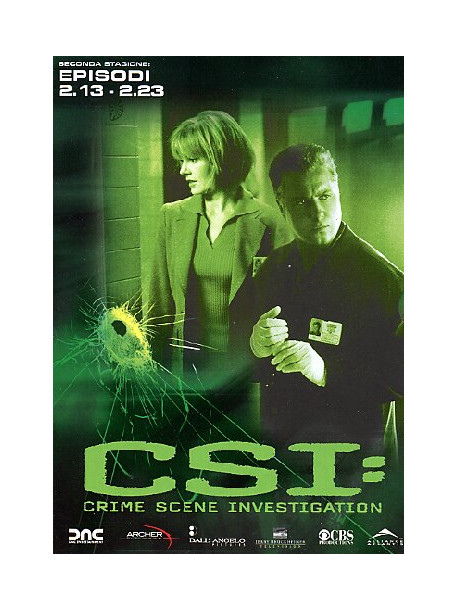 C.S.I. - Scena Del Crimine - Stagione 02 02 (Eps 13-23) (3 Dvd)