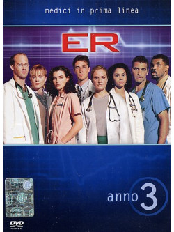 E.R. - Medici In Prima Linea - Stagione 03 (4 Dvd)