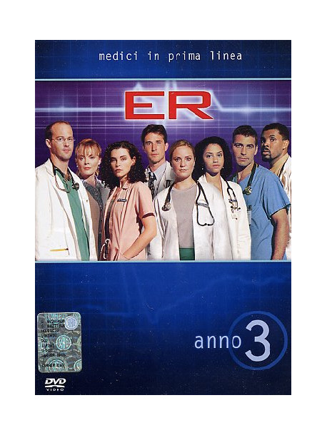 E.R. - Medici In Prima Linea - Stagione 03 (4 Dvd)