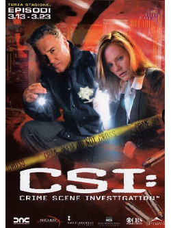 C.S.I. - Scena Del Crimine - Stagione 03 02 (Eps 13-23) (3 Dvd)